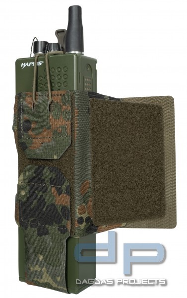 TEMPLARS GEAR CPC RADIO POUCH SIDE WING L FUNKGERÄTETASCHE IN VERSCHIEDENEN FARBEN
