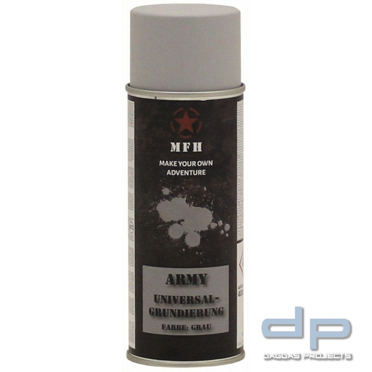 Farbspray, "Army", UNIVERSALGRUNDIERUNG, 400 ml