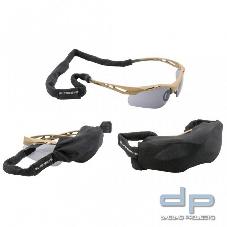 SWISS EYE® Takt. Brillenband E-Tac