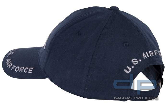 Baseball Cap Blau 3-D F-35
