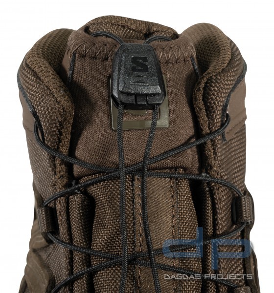 SALOMON XA FORCES MID GTX EN EINSATZSTIEFEL EARTH BROWN