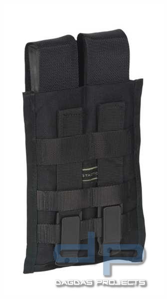 75Tactical MP5 Doppelmagazintasche MX5/2 Schwarz