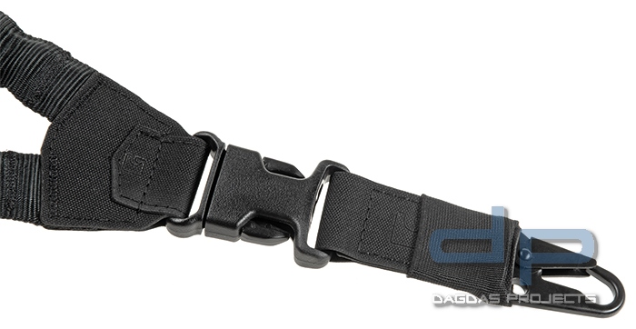 Claw Gear One Point Elastic Support Sling Snap Hook in verschiedenen Farben