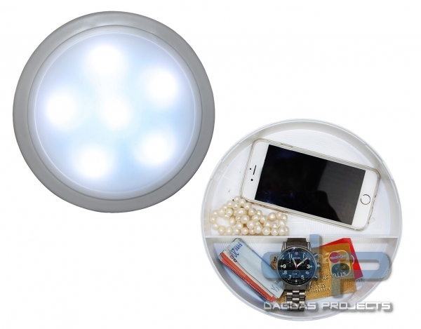 Safe (Ausführung: Wandlampe mit 6 LEDs)