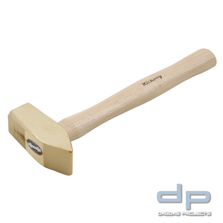 Setzhammer funkenfrei, mit Hickorystiel, 1.500 g