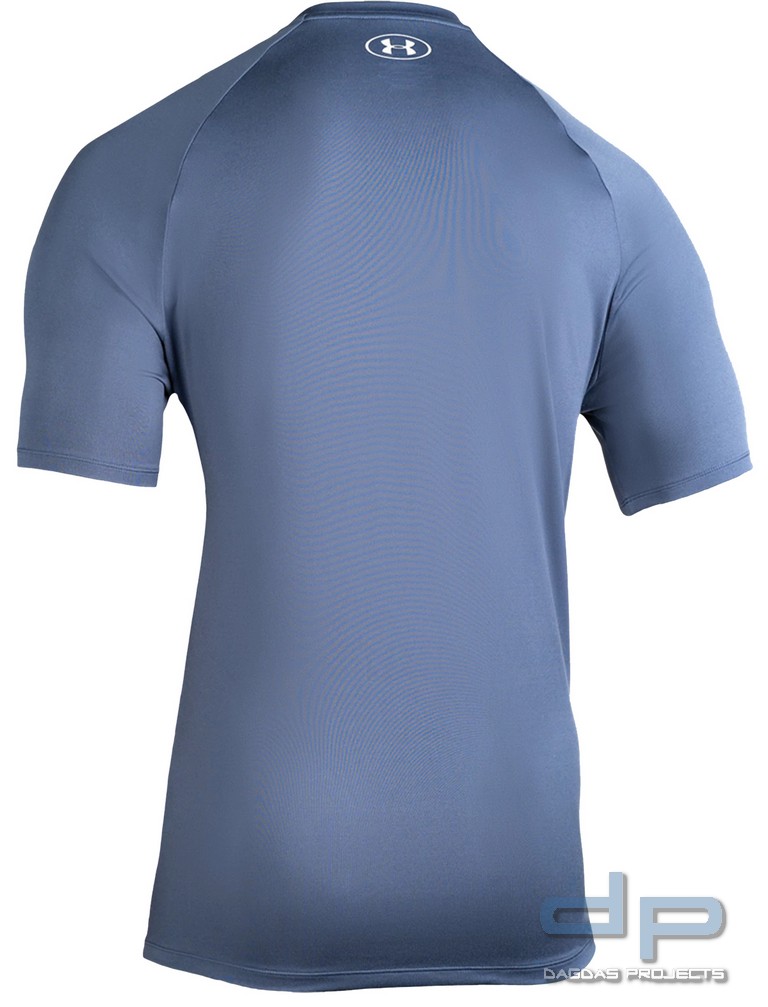 UNDER ARMOUR TECH 2.0 MORPH T-SHIRT in Hellgrau und Navy