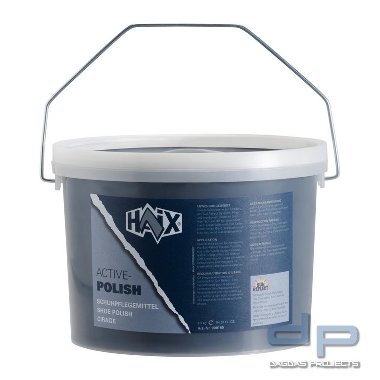 HAIX Schuhpflegemittel, 2,5 kg schwarz