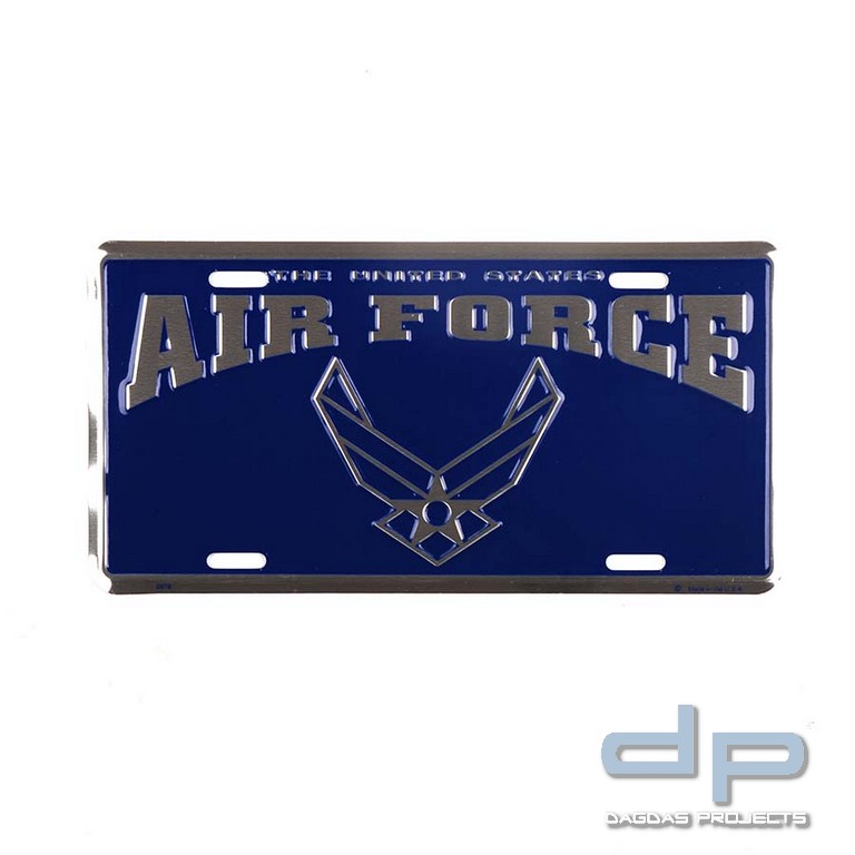 Aluminium Platte Air Force