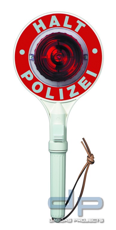 Anhaltestab 980 N-LED einseitige Beleuchtung in LED-Technologie, D5
