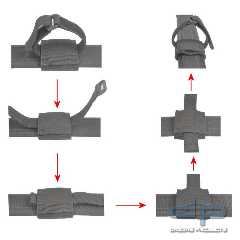 Handschuhholster universal