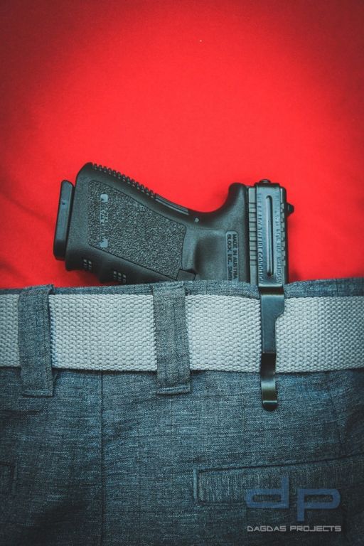 Clipdraw für Glock Pistolen Glock 17/19/22/23/24/25/26/27/28/31/32/33/34/35/36