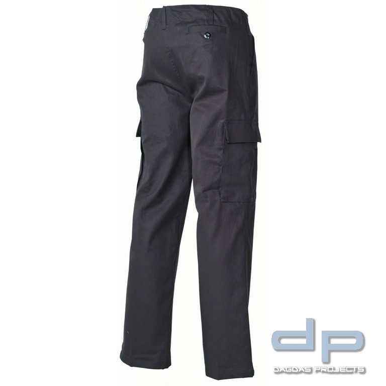 BW Moleskinhose, schwarz, nach original BW TL Größe:11