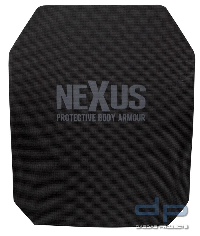 NEXUS BALLISTIK LEVEL IV STAND ALONE DOUBLE CURVE PLATE