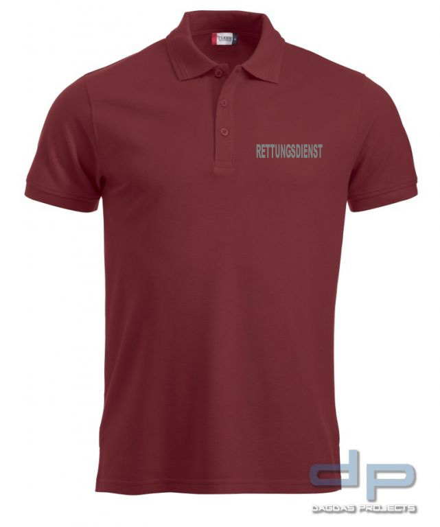 Behörden Polo Shirt Manhattan in verschiedenen Farben mit Aufdruck nach Wunsch
