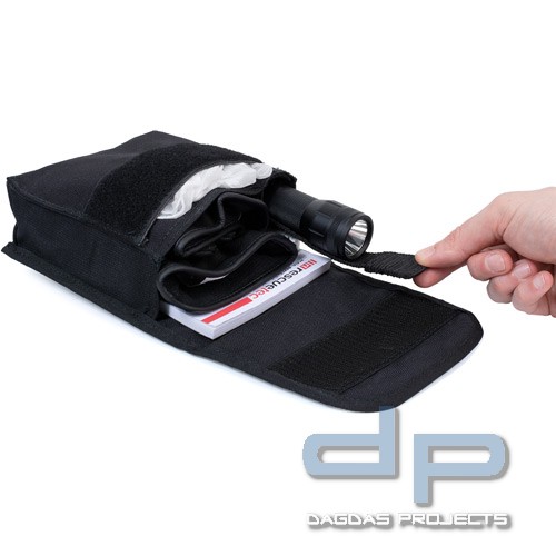 rescue-tec Holster Hessen, black
