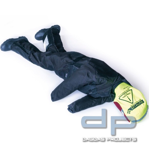 Ruth Lee Wasserrettungspuppe Jugendlicher, Gewicht 20 kg, Gr. 1,30 m, schwarz