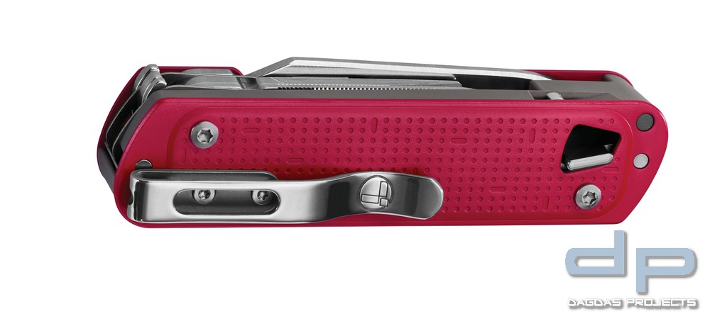 Leatherman FREE T4 Crimson