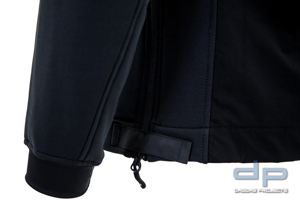 Carinthia G-LOFT® Ultra Hoodie in Schwarz und Oliv