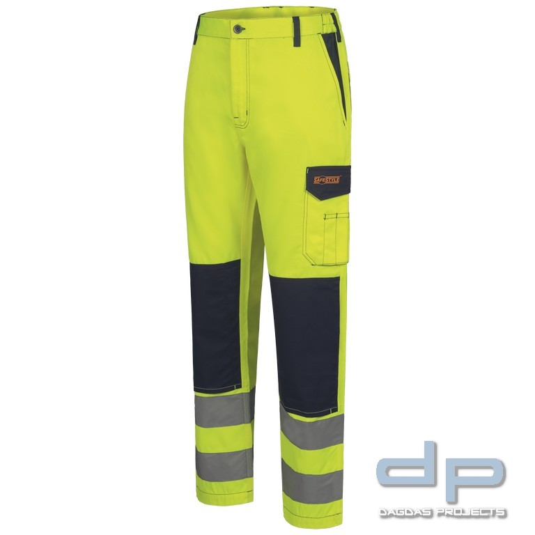 WARNSCHUTZ-BUNDHOSE in Orange