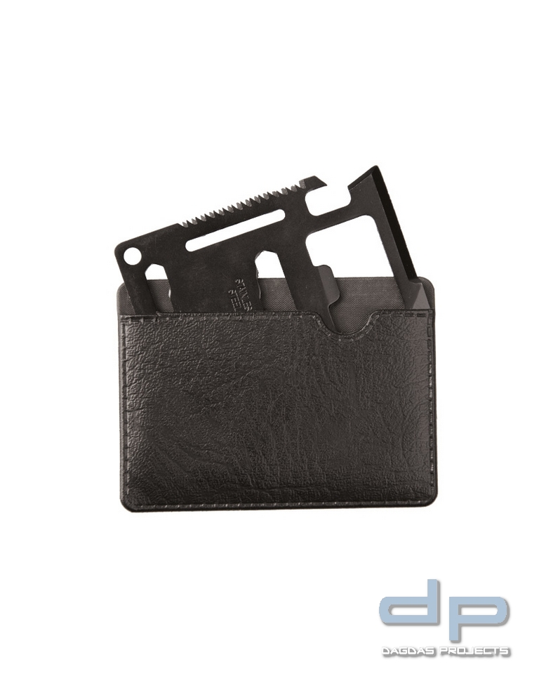 SURVIVAL TOOL SCHWARZ M.HÜLLE VPE 10