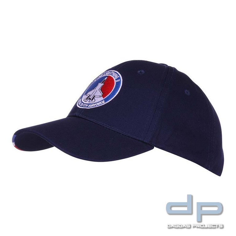 Baseball Cap F-35 Lightning II NL blau