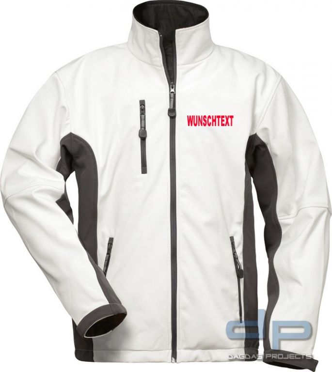 Softshell Jacke CRAFTLAND wind- und wasserdicht mit Wunschaufdruck