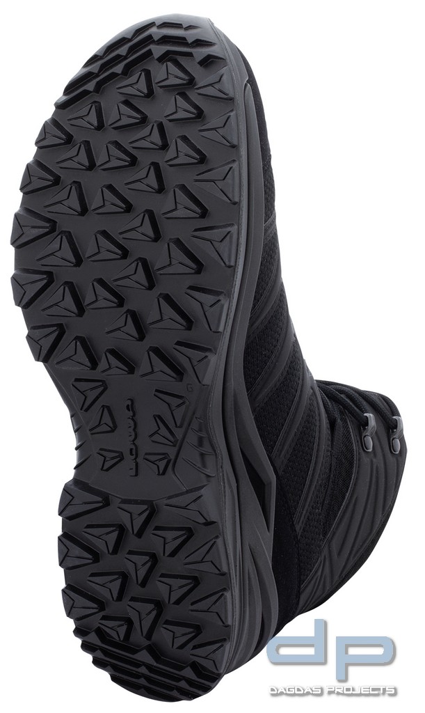 Lowa Innox Pro GTX Mid TF Einsatzstiefel Schwarz