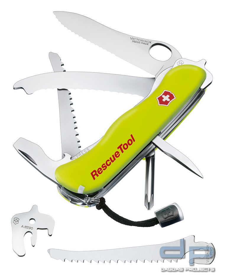 VICTORINOX RESCUETOOL RETTUNGSMESSER