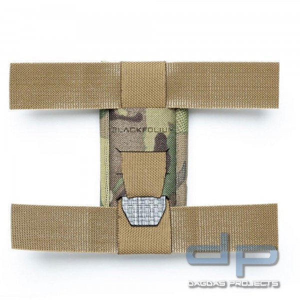 BLACKFOLIUM TQ POUCH TOURNIQUET TASCHE CAMO