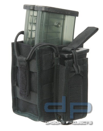 75Tactical Doppelmagazintasche G36 MX36/2 Schwarz