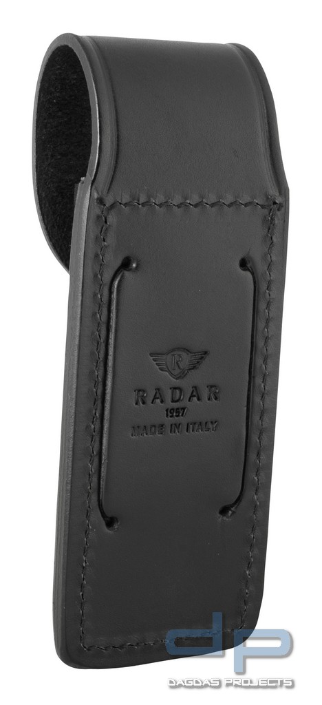 RADAR MAGAZINTASCHE DOPPELREIHIG 9 MM LEDER