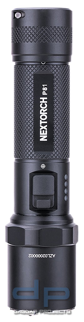 Nextorch Taschenlampe P81 2600 Lumen