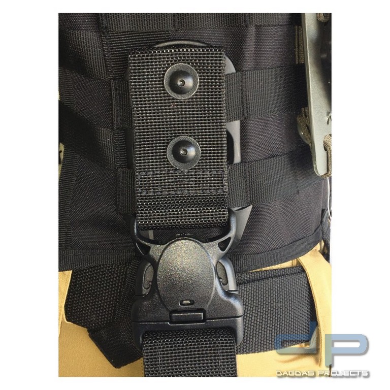 SAFARILAND® MLS SL3X-/Molleadapter für Oberschenkelholster