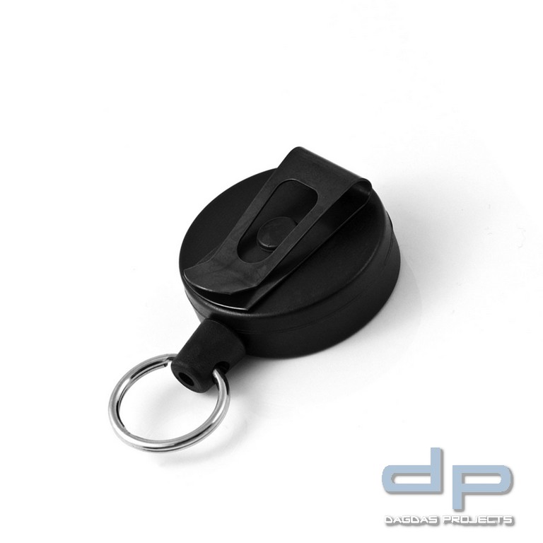 KEY-BAK 90 + Clip, drehbar Schwarz