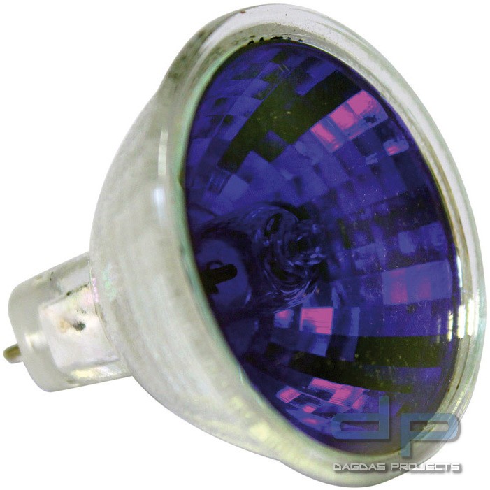 Ersatzlampe für Mini-Silkflame in blau und rot