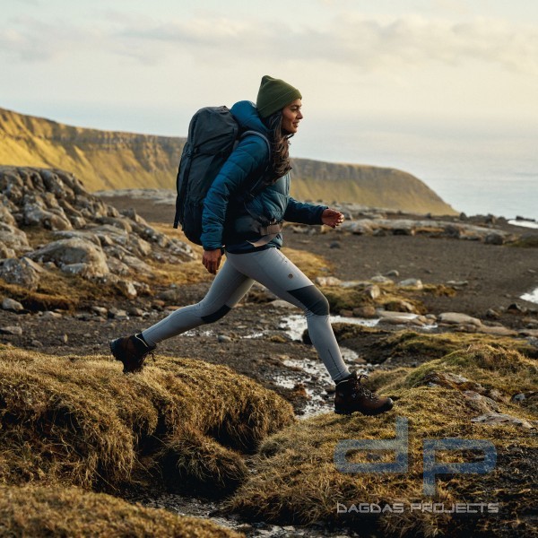 FJÄLLRÄVEN ABISKO VÄRM TREKKING TIGHTS DAMEN LEGGING