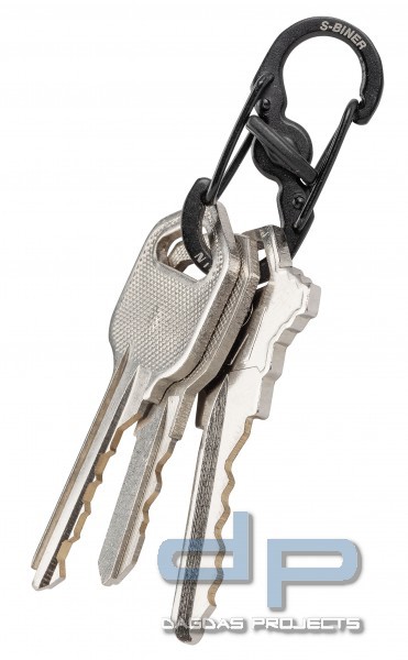 NITE IZE PAWPRINT LOCKER EDELSTAHL SCHLÜSSELANHÄNGER