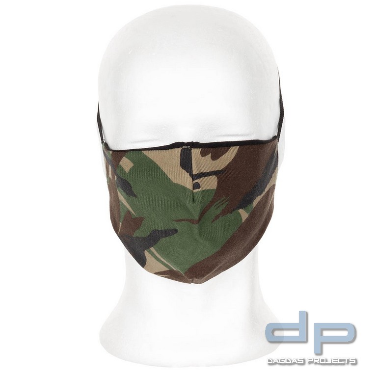 Mund- und Nasenmaske, tarn