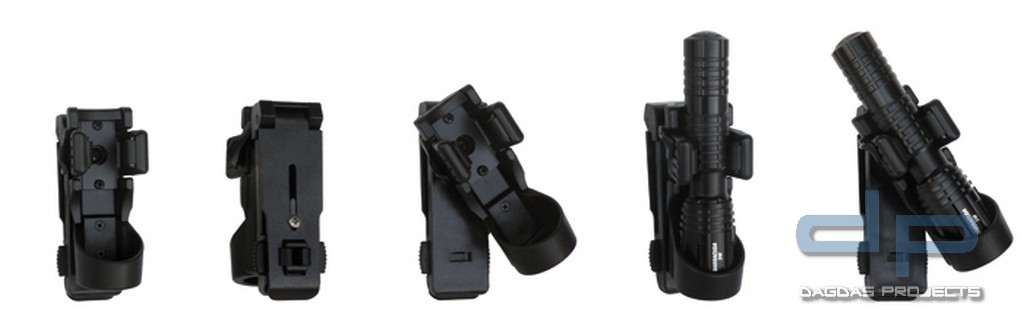 ESP Taschenlampen Halterung 34 mm Abnehmbar