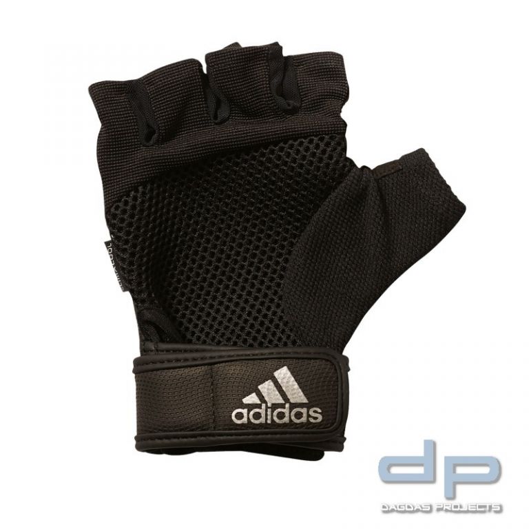 adidas® Halbfinger-Handschuh "PERFORMANCE" climacool® Größe: S