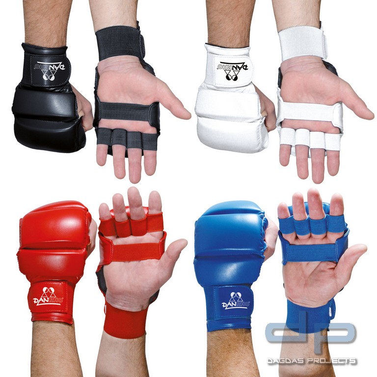 DANRHO Ju Jutsu Handschuhe in verschiedenen Farben