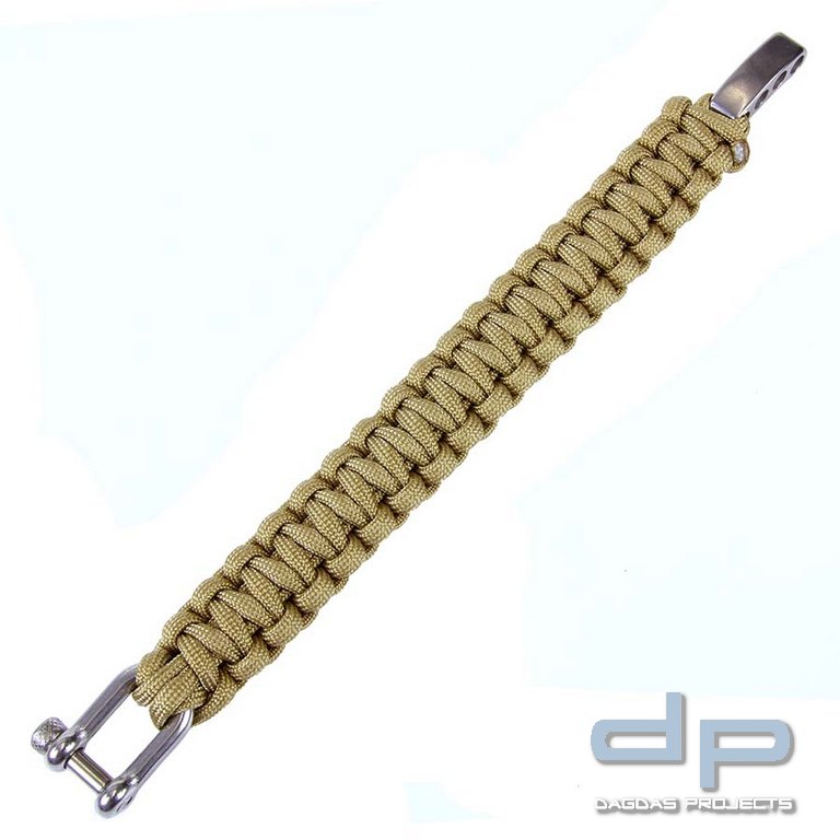 Paracord Armband K2108A 9 inch in verschiedenen Farben