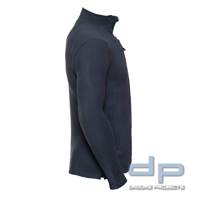 Fleece-Jacke, marine