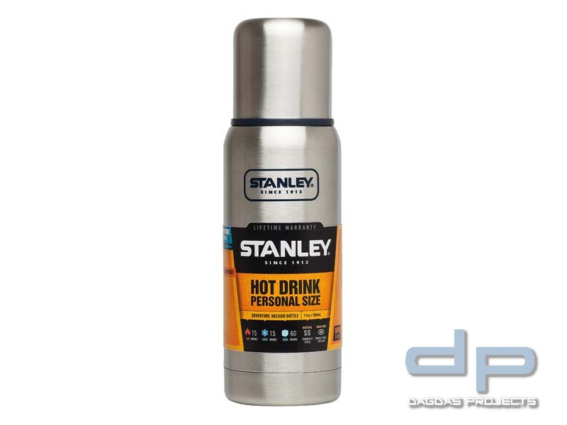 Stanley Adventure Vacuum Bottle, 503 ml, 18/8 Edelstahl, isolierender Trinkbecher