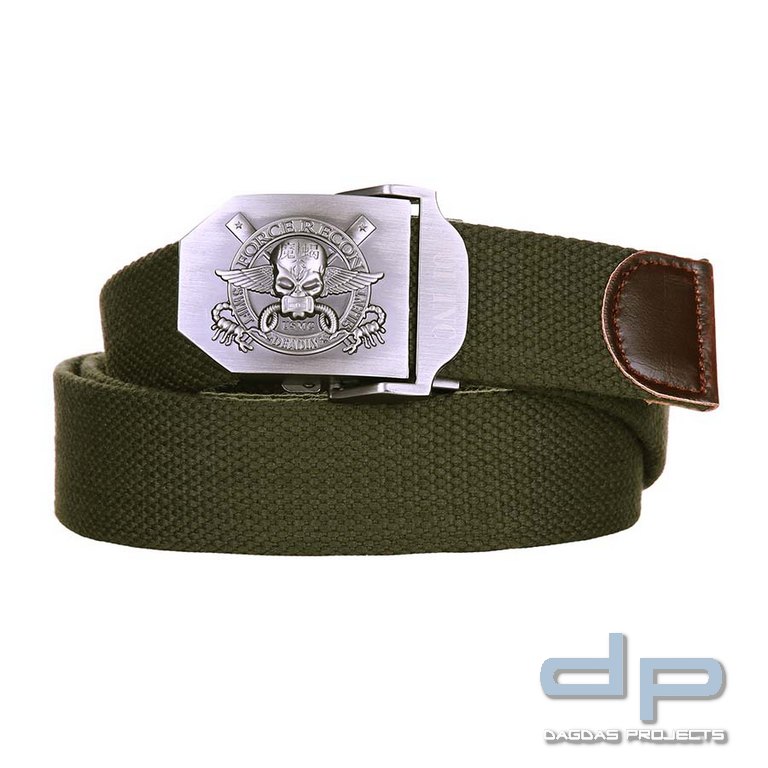 Tropengürtel Style 6 Force Recon in verschiedenen Farben
