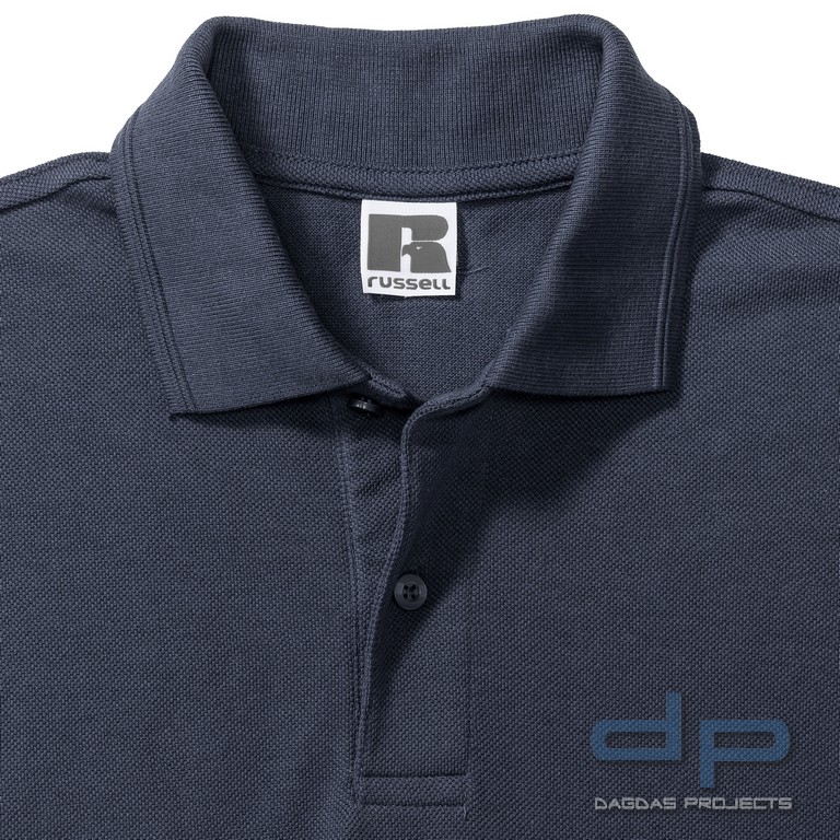 Poloshirt 65/35 Pes./Bw., marine VPE 6