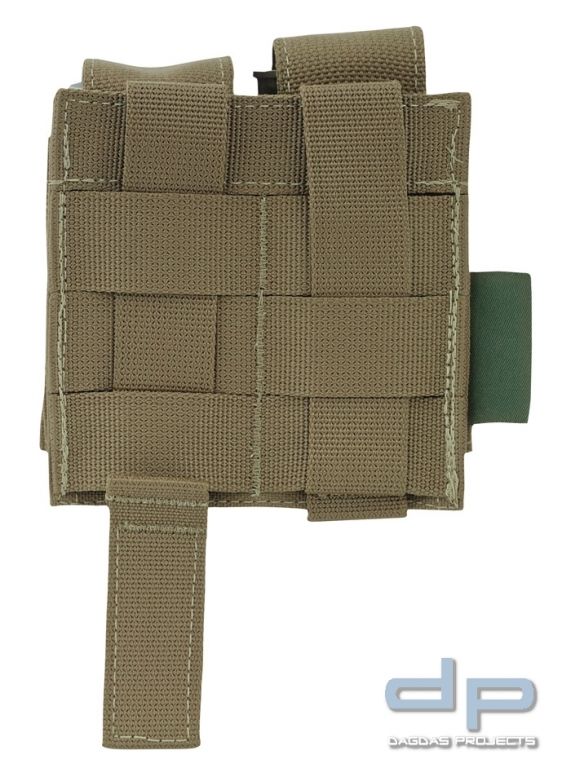 Warrior Double 40mm Pouch Coyote