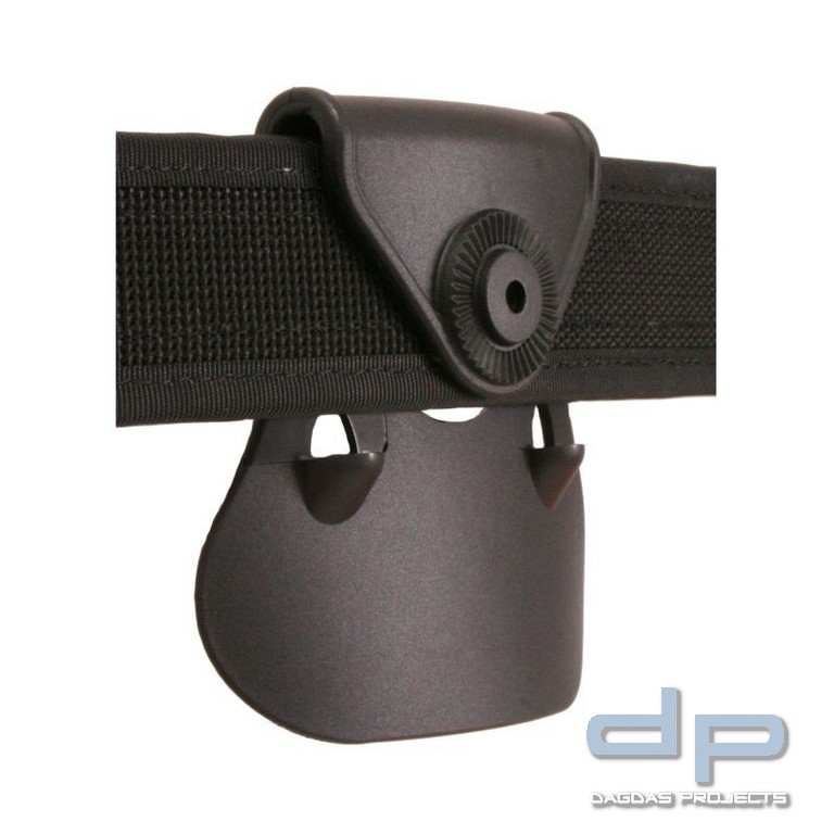 Paddle zu 20IMZ Gürtelholster / Magazintaschen schwarz