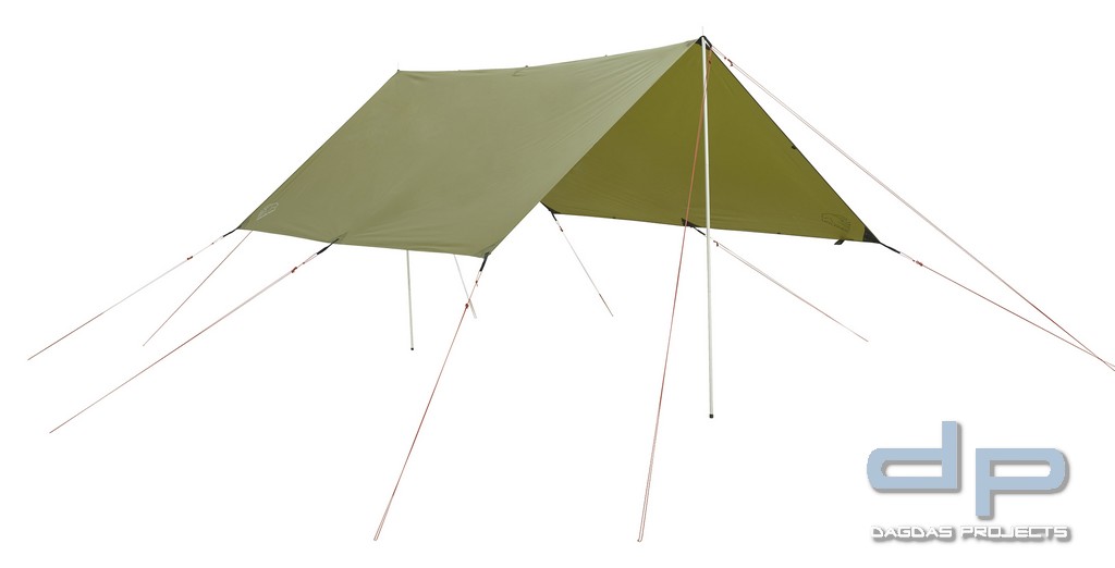 NORDISK VOSS 9 PU TARP 310 X 285 CM