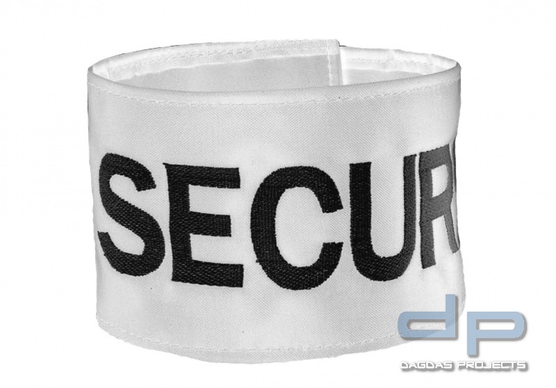 Armbinde einzeilig bestickt - mit Wunschtext -
